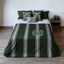 Housse de Couette Harry Potter Slytherin Multicouleur 175 Fils 240 x 220 cm Gran lit 2 persones