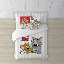 Nordic cover Tom & Jerry Tom & Jerry Basic Multicolour 175 Threads 140 x 200 cm