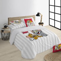 Nordic cover Tom & Jerry Tom & Jerry Basic Multicolour 175 Threads 140 x 200 cm