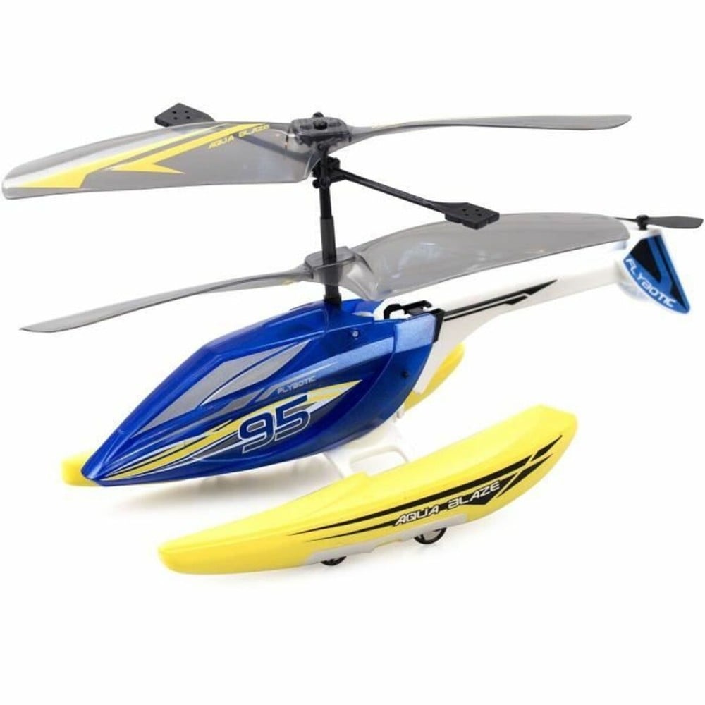 Remote-Controlled Car Flybotic Helico Aqua Blaze Yellow