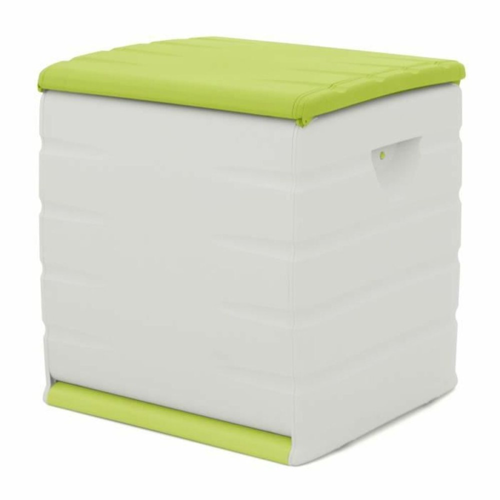 Chest Plastiken Green Plastic 60 x 61 x 53 cm