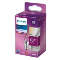 Ampoule LED Sphérique Philips Equivalent E14 40 W F (4000 K)