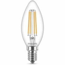 Ampoule LED Bougie Philips Equivalent  E14 60 W Blanc E (2700 K)