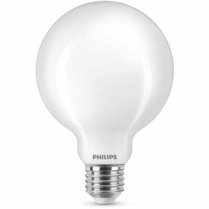 LED lamp Philips Equivalent 60 W White E E27 (2700 K)