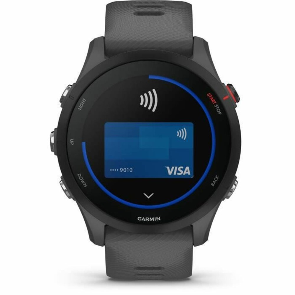 Smartwatch GARMIN Forerunner 255 Schwarz Grau 1,3"