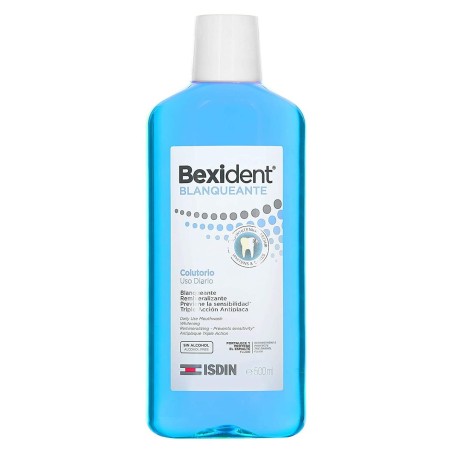 Bain de Bouche Isdin Bexident Agent de blanchiment (500 ml)