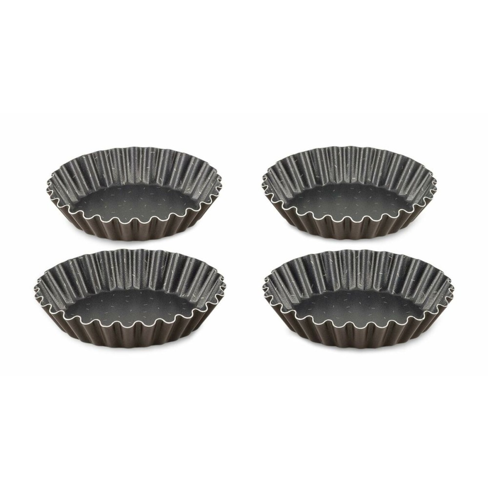 Moule à tartelettes Tefal J1608102 Marron Ø 11 cm 4 Unités