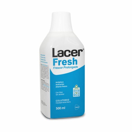 Mundspülung Lacer Lacerfresh Frischen Atem 500 ml