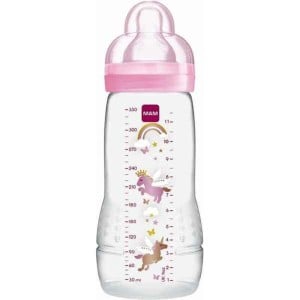 Biberon MAM Easy Active 330 ml Rose