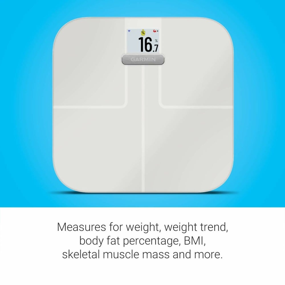 Balance Numérique avec Bluetooth GARMIN Index S2