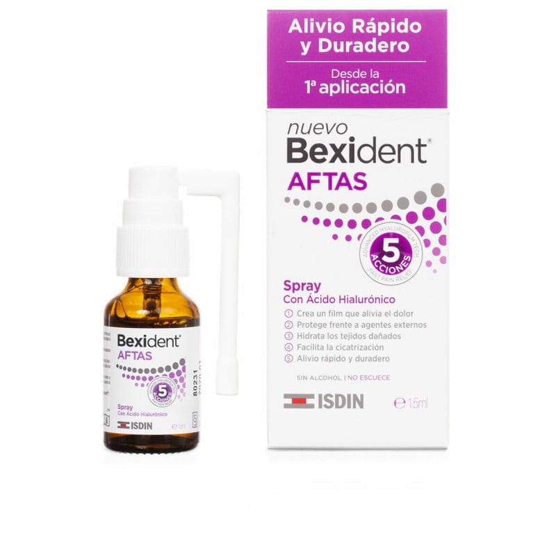 Bain de Bouche Isdin Bexident Aftas Protecteur buccal (15 ml)