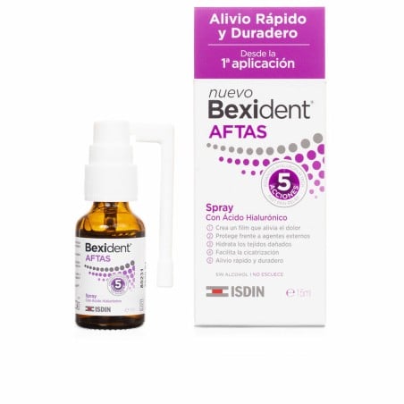 Mundspülung Isdin Bexident Aftas Mundschutz (15 ml)