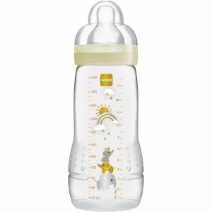 Baby-Flasche MAM Easy Active Elfenbein Beige 330 ml (330 ml)