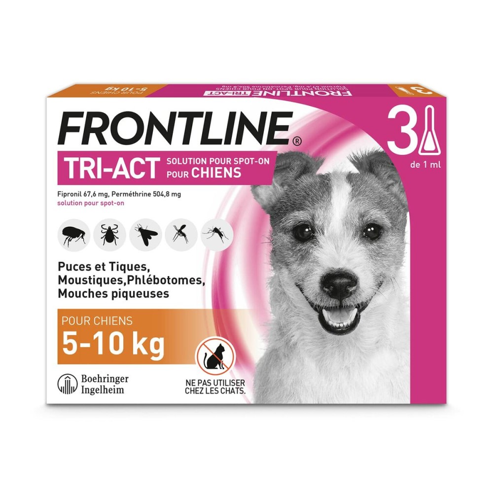 Hundepipette Frontline 5-10 Kg