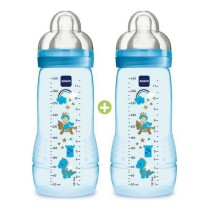 Baby's bottle MAM Easy Active 2 Units 330 ml