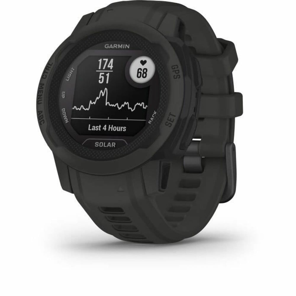 Smartwatch GARMIN Instinct 2 Solar Dark grey 0,79" Black Graphite