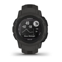 Smartwatch GARMIN Instinct 2 Solar Dark grey 0,79" Black Graphite