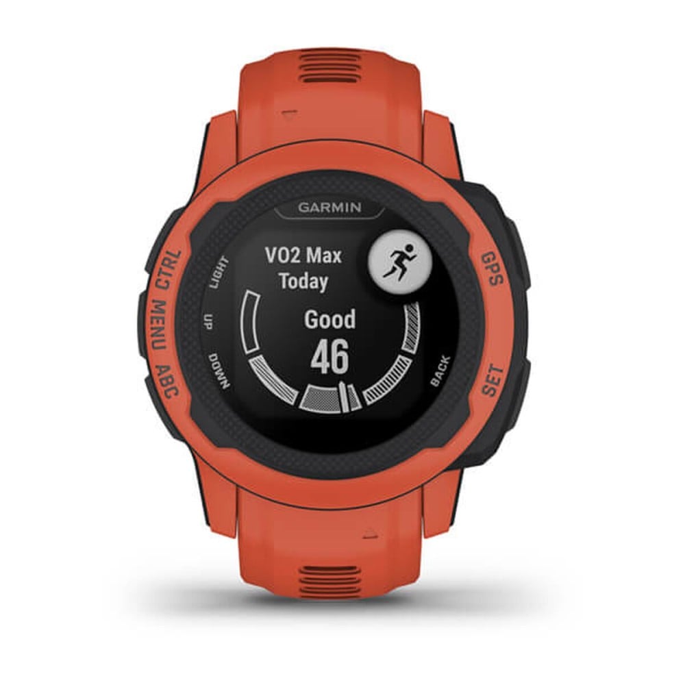 Montre intelligente GARMIN Instinct 2S Orange 0,79" Rouge