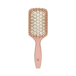 Brosse Démêlante Ilū Bamboom Carré Rose