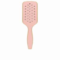 Detangling Hairbrush Ilū Bamboom Pink Squared