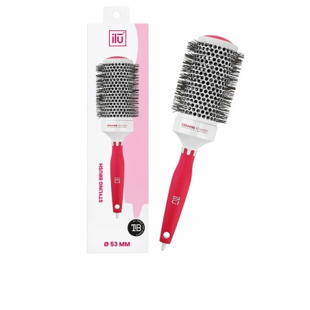 Brosse à coiffer Ilū Céramique Rose Ø 53 mm