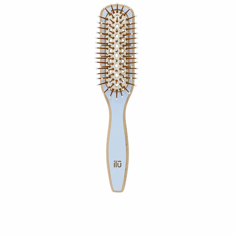 Brosse Démêlante Ilū Bamboom Bleu