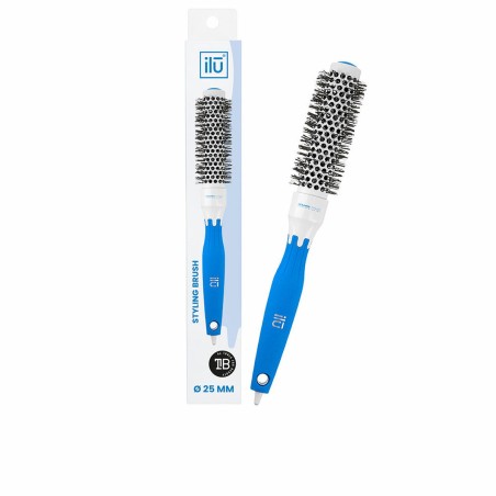 Styling Brush Ilū Styling Blue Ceramic Ø 25 mm