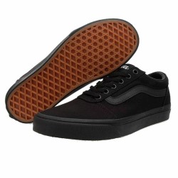 Laufschuhe für Damen Vans Ward Schwarz