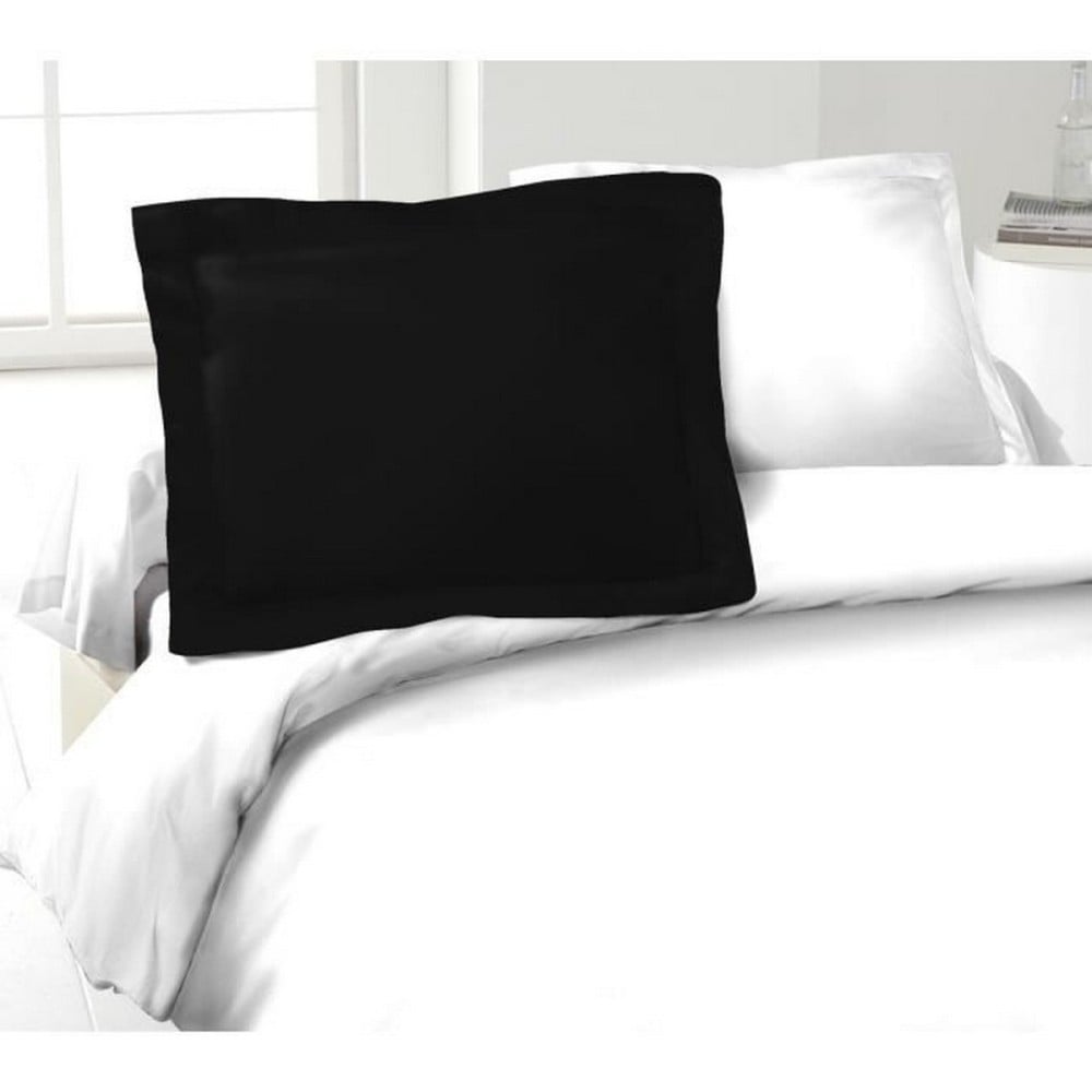 Taie d'oreiller Lovely Home Noir 50 x 70 cm 100 % coton