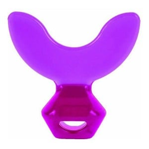 Teether Machouyou Purple