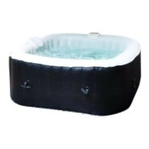 Inflatable Spa Sunspa Squared Black 4 persons (155 x 155 x 65 cm)