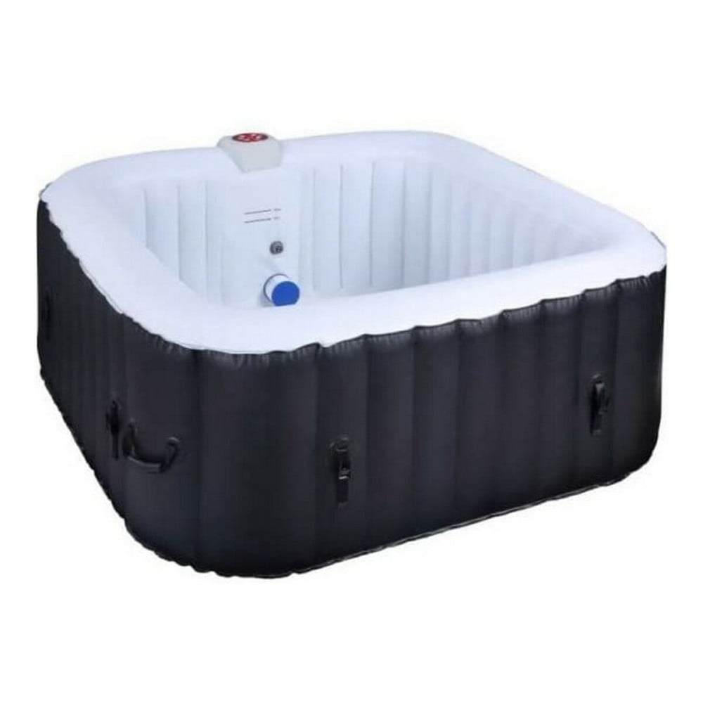 Inflatable Spa Sunspa Squared Black 4 persons (155 x 155 x 65 cm)