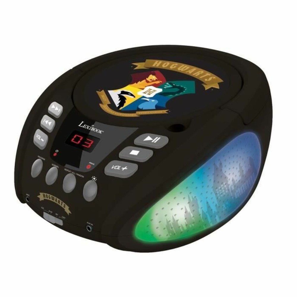 CD/MP3 Player Lexibook Harry Potter - Hogwarts Bluetooth 5.0 Schwarz