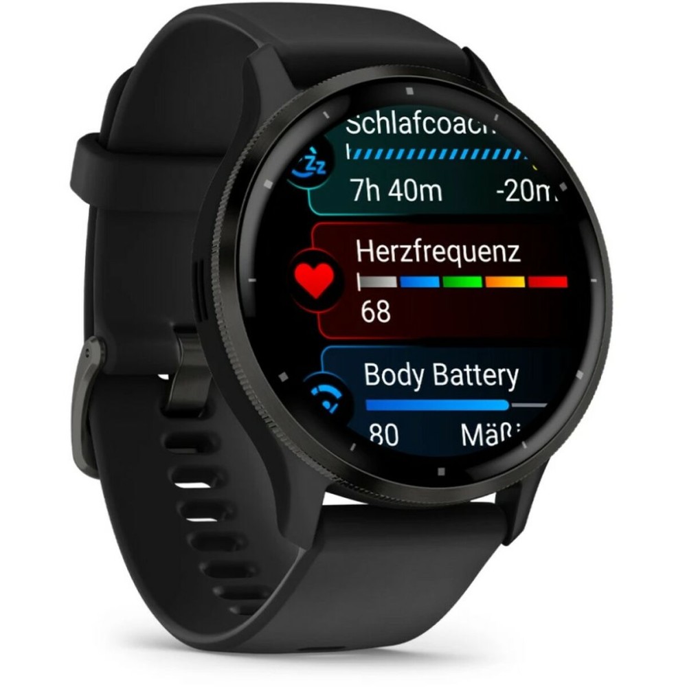 Smartwatch GARMIN Black