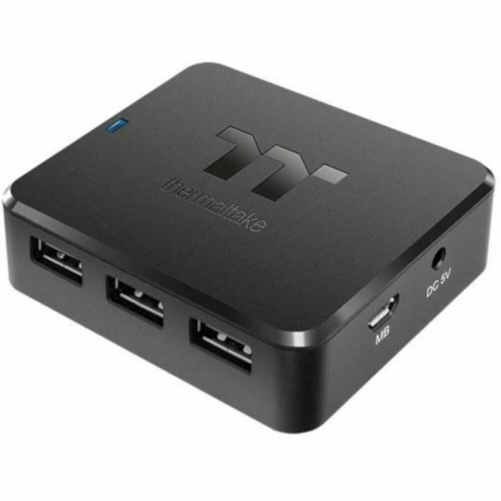 USB Hub THERMALTAKE H200 PLUS Black (1 Unit)