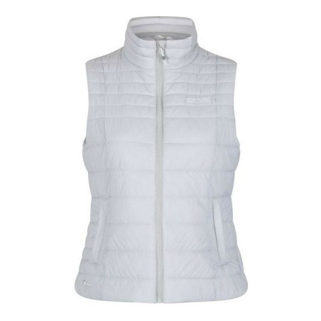 Women's Waistcoat Regatta Freezeway III Insulated White