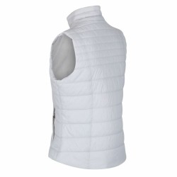 Women's Waistcoat Regatta Freezeway III Insulated White