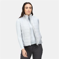 Women's Waistcoat Regatta Freezeway III Insulated White