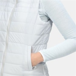 Gilet Femme Regatta Freezeway III Insulated Blanc