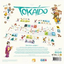 Tischspiel Asmodee Tokaido : 10ème Anniversaire (FR)