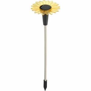 Solar-Gartenpfahl Galix G4460 Sonnenblume