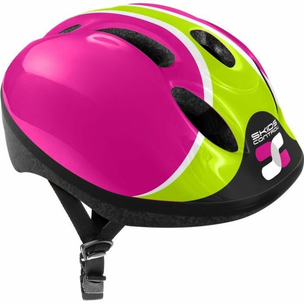 Casque Enfant 52-56 cm Rose