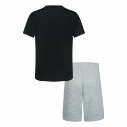 Ensemble de Sport pour Enfants Converse Core Tee Noir/Gris