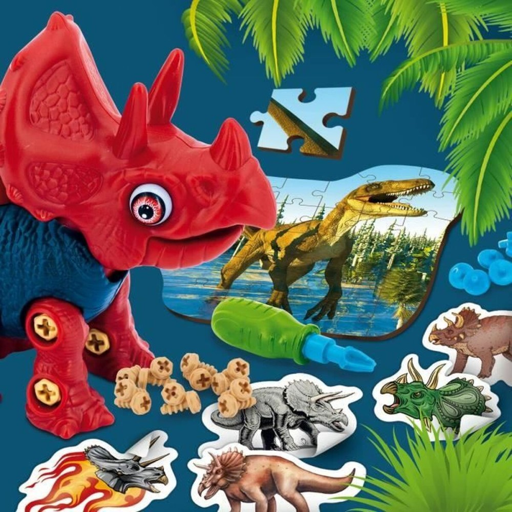 Jeu scientifique Lisciani Giochi Triceratops