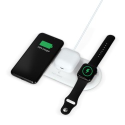 Chargeur sans fil KSIX Apple-compatible