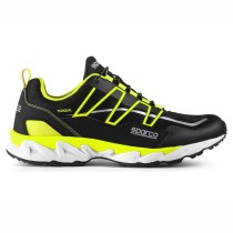 Trainers Sparco Torque Boavista Yellow Black 38