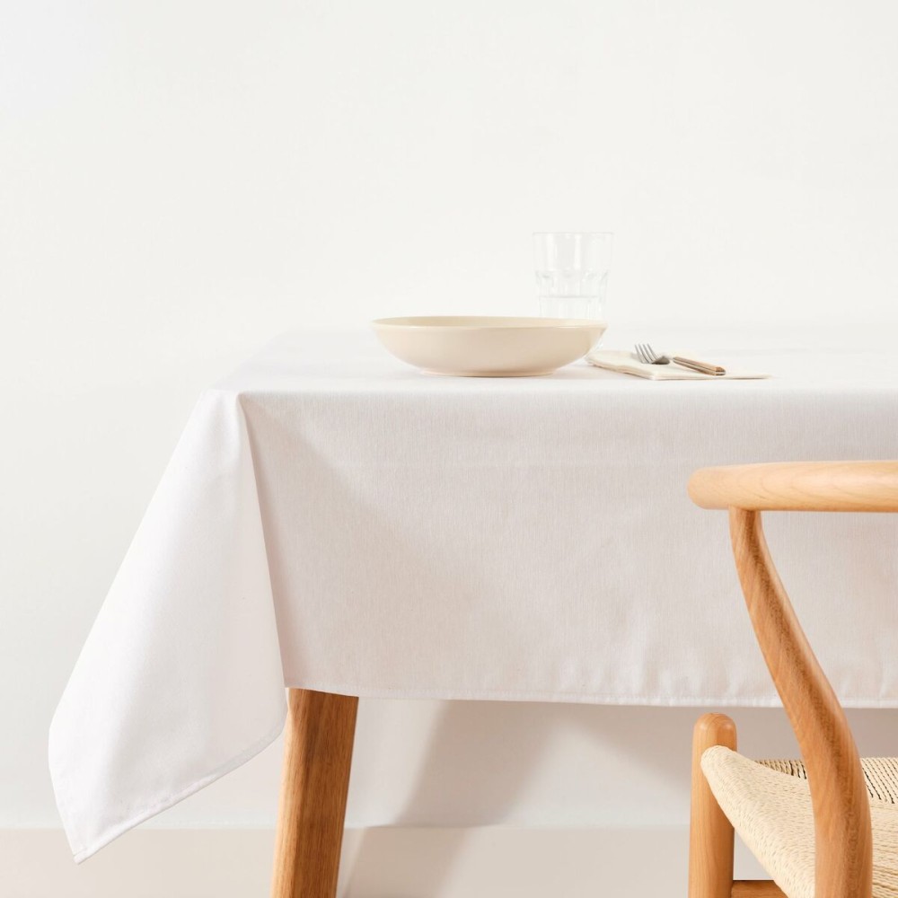 Stain-proof tablecloth Belum Liso White 180 x 250 cm XL