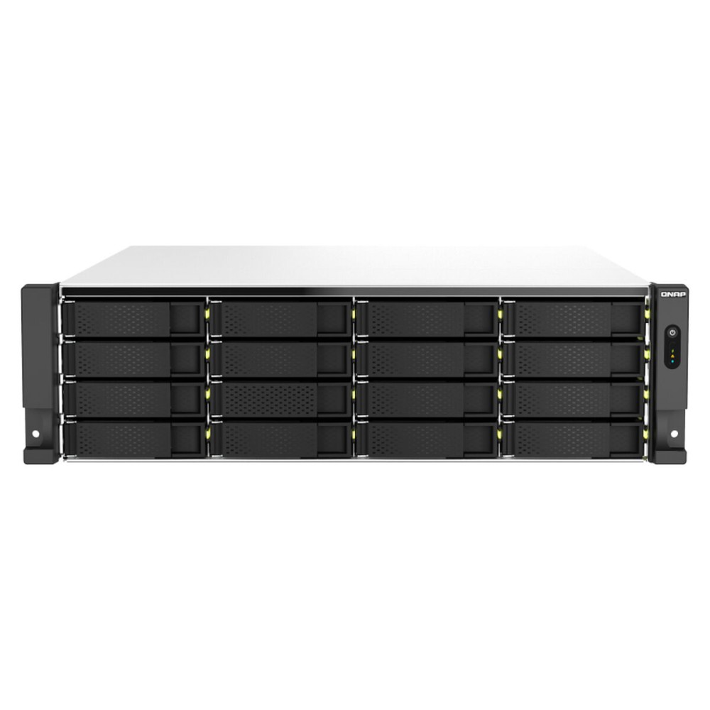 Stockage réseau Qnap TS-h2287XU-RP Intel Xeon E-2336 Noir/Blanc