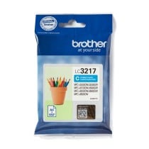 Original Ink Cartridge Brother LC3217 Cyan (5 Units)