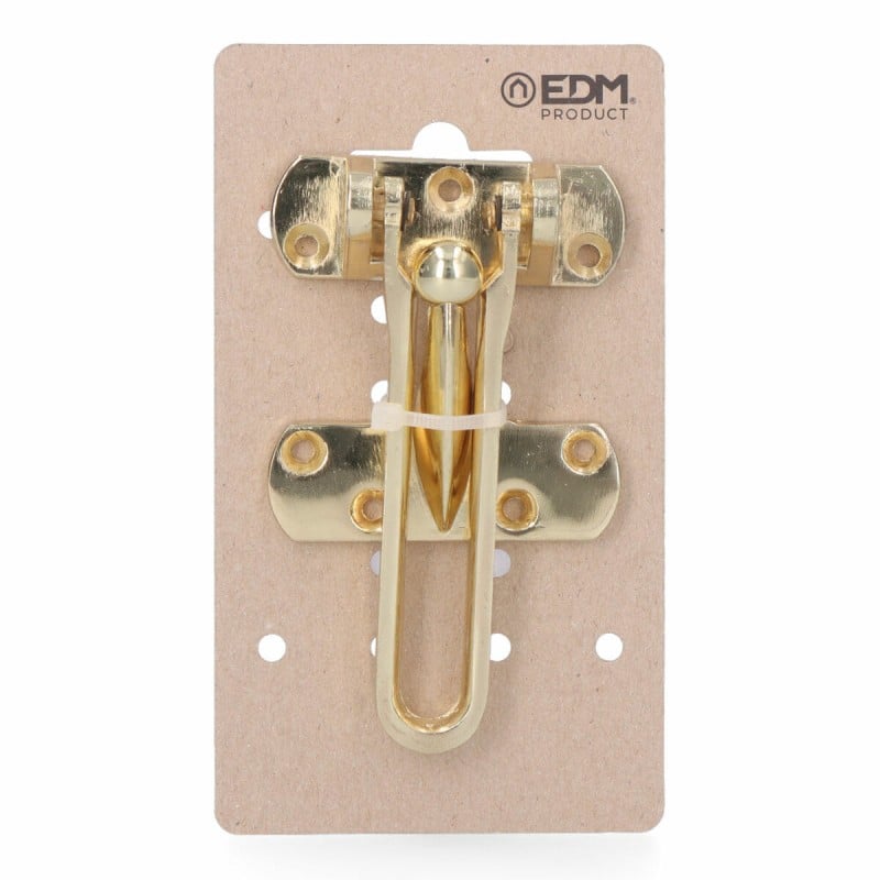 Door Stop EDM Safety Golden Zamak